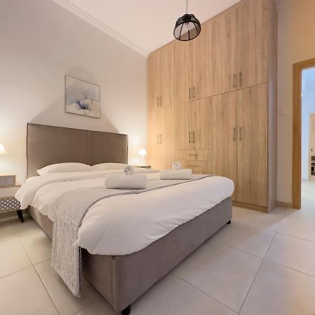 Aventura Comfortable 90Sqm Apt In Kato Patisia Leilighet Athen Eksteriør bilde