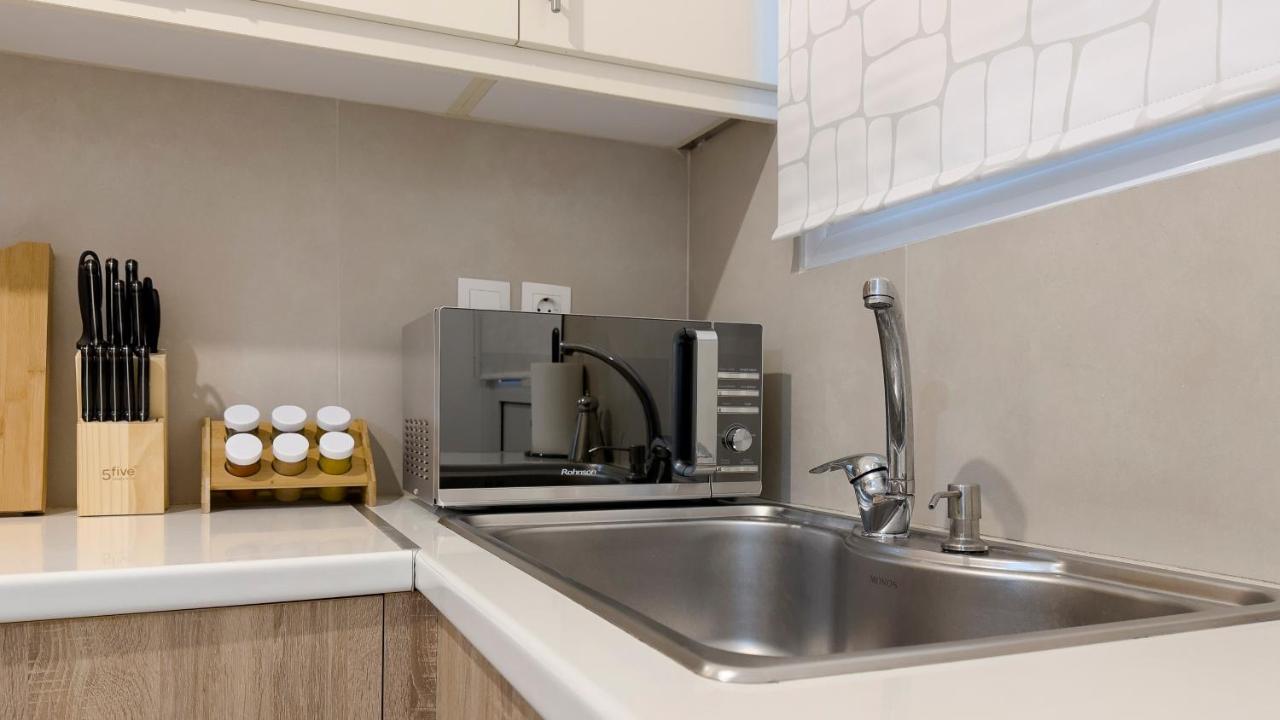 Aventura Comfortable 90Sqm Apt In Kato Patisia Leilighet Athen Eksteriør bilde