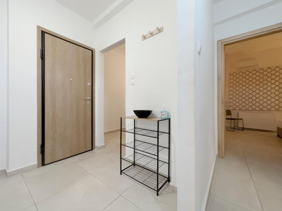 Aventura Comfortable 90Sqm Apt In Kato Patisia Leilighet Athen Eksteriør bilde